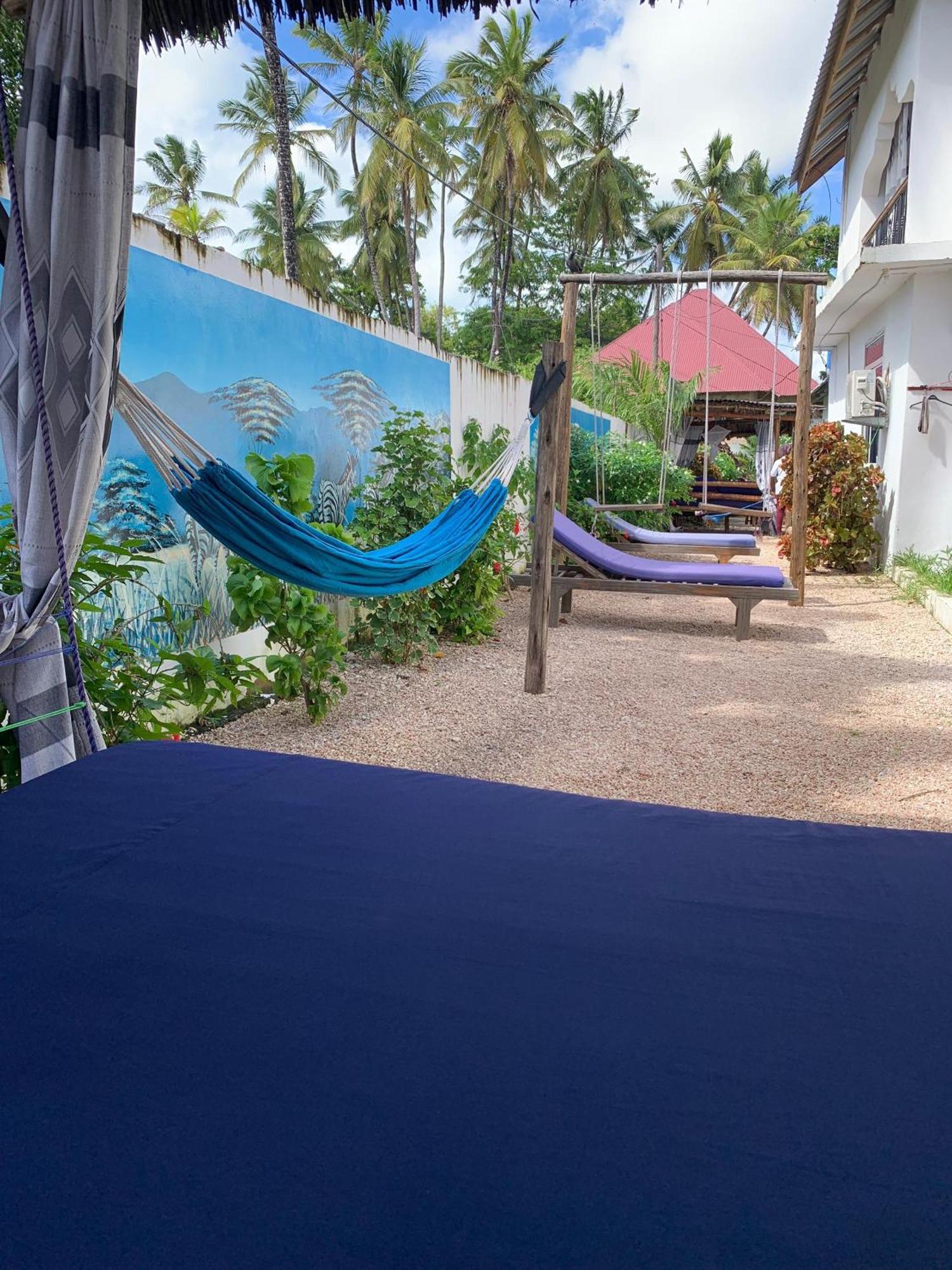 Tamu House Paje Beach Buitenkant foto